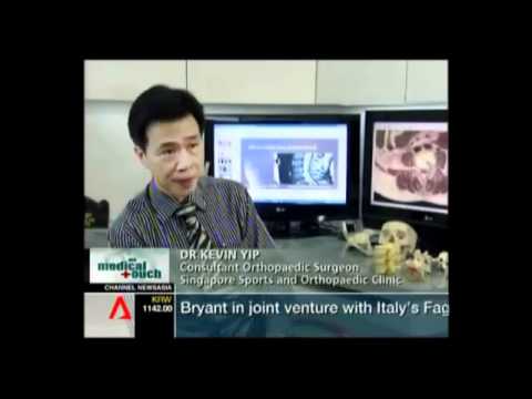 Fenestration and Discectomy Surgery Singapore Orthopaedic Specialist - Dr Kevin Yip.flv