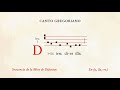 «Dies iræ» – Secuencia de la Misa de Difuntos – Canto Gregoriano