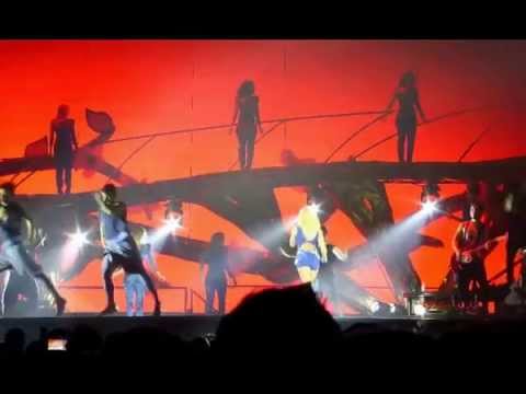 Helene Fischer Farbenspieltour  Frankfurt 28.09. 2014