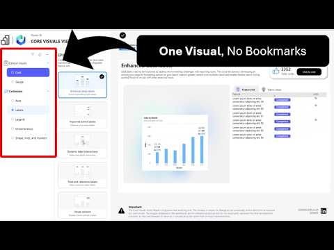 Power BIs New Navigation: Bye Bookmarks, Hello Efficiency! Power BIs New Navigation: Bye Bookmarks, Hello Efficiency!