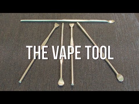 The Vape Tool - Product Demo | GWNVC's Vaporizer Reviews