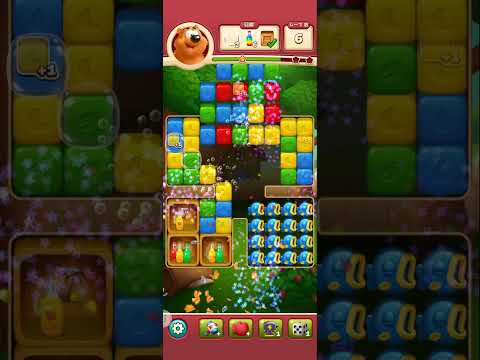 Toon Blast Level #6495#6496#6497#6498 Clear ‎@mlupinsroom2806  (1)