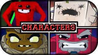 ❚Super Meat Boy Forever❙All Characters ❰Guide❙Unlockable Showcase❱❚