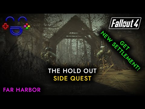 The Hold Out | Far Harbor Side Quest | Fallout 4 Guide