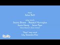 Peppa Pig 2008 Credits