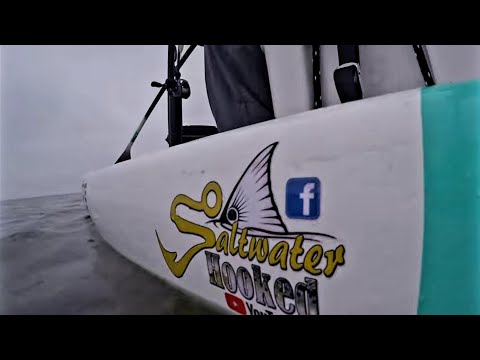 Went out on the Bote Rover and got hurt