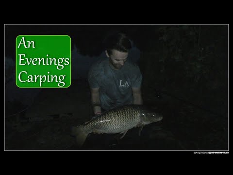 An evening's carping with Andrew Bolderson - Adrenaline-Rush