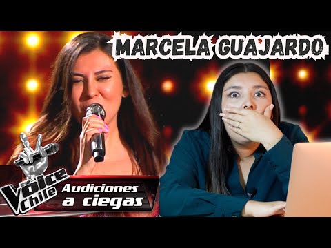 POSIBLE GANADORA THE VOICE CHILE MARCELA GUAJARDO - Mamma knows best Audiciones a Ciegas | REACCION