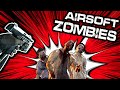 Airsoft Zombie Apocalypse Z4 Episode 2 Swamp Sniper