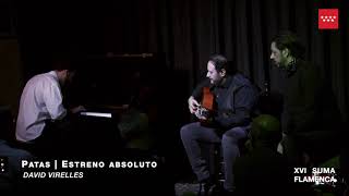 Festival Suma Flamenca 2021. "Patas" de David Virelles