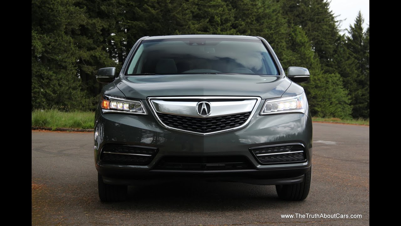 2014 Acura MDX luxury crossover Drive Review and Road Test
