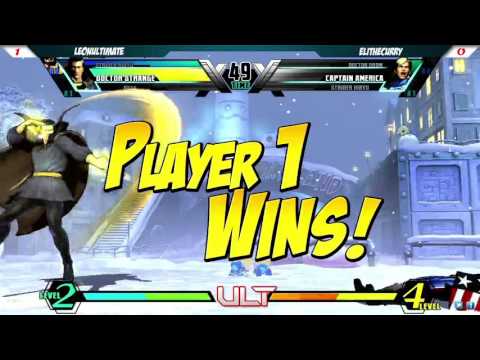 ULT5 12-5-15 LeonUltimate vs ElitheCurry - Pools