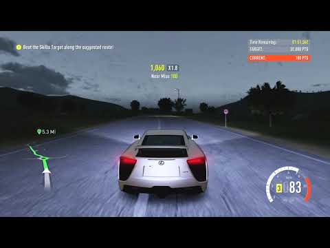 Forza Horizon 2 Walkthrough Part 22 - "Bucket List #27 - Lexus LF A"
