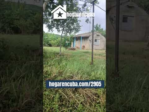 HEC2905: Casa en La Habana del Este — $23,000: 2 cuartos y amplio patio con árboles frutales