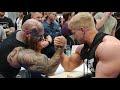AESTHETICS vs MONSTER (25” arms) - EPIC ARM WRESTLE!