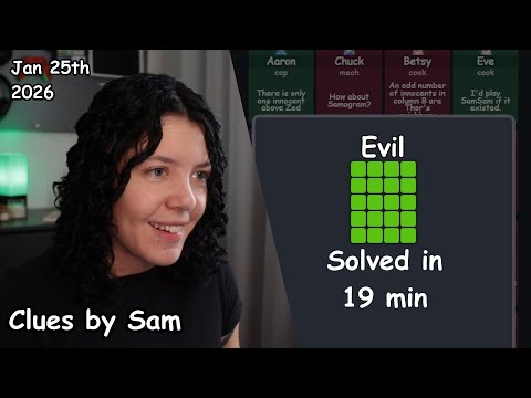 Clues by Sam level 143 preview