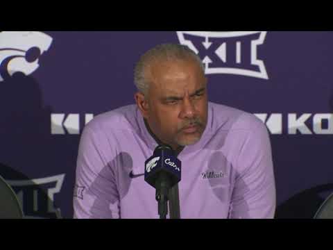 Jerome Tang postgame press conference | KU 86 K-State 62