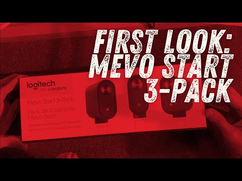 Logitech Mevo Start 3 pack: Unboxing & Setup