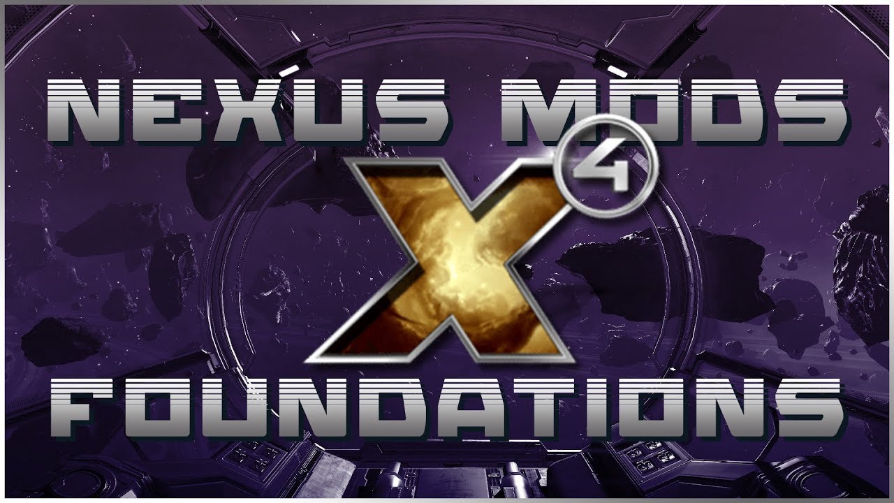 X4: Foundations Mods Already!