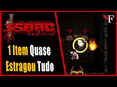 Peguei 1 item sem ver e ferrou tudo - The Binding of Isaac Repentance - #732 PTBR