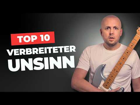 Gitarrenlehrer reagiert auf UNFASSBARE Einsteiger-Ratschläge