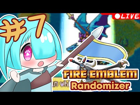 Fire Emblem, now reaching the upper class [Fire Emblem Blazing Blade Randomizer]