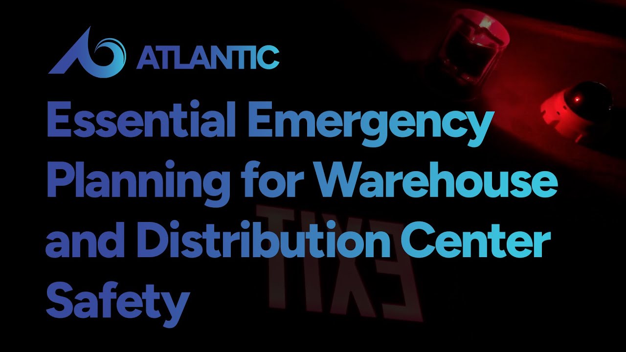 Essential Emergency Planning for Warehouse and Distribution Center Safety