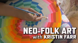 Neo-Folk Art with Kristin Farr | KQED Arts