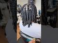 Chunky Two Strand Twist Natural Hair