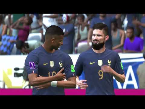 Argentina vs France | ARG vs FRA World Cup 2022 | Final | PlayStation | FIFA23 | December 18,2022