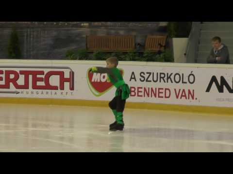 2016 Santa Claus Cup: Kirill KIRICHKO (UKR) - FS Cubs Boys Free dance
