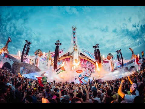 Oliver Heldens at Tomorrowland Mainstage 2022 W3