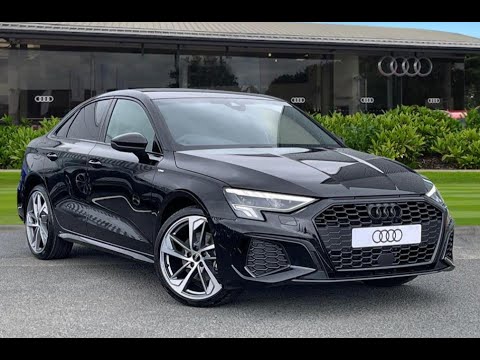 Brand New Audi A3 Saloon Black Edition | Carlisle Audi