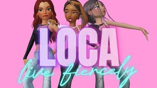 Loca sweet california - videoclip ZEPETO HOUSE 💕