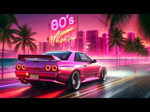 Neon Drive | 80's Miami Lofi Synthwave Mix