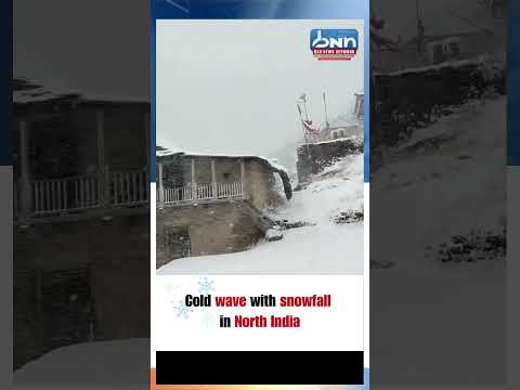 North India Cold Wave Snowfall 2026 Delhi Fog J&K Himachal