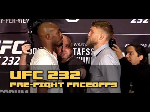 UFC 232 Face-Offs: Jon Jones vs Alexander Gustafsson; Cris Cyborg vs Amanda Nunes