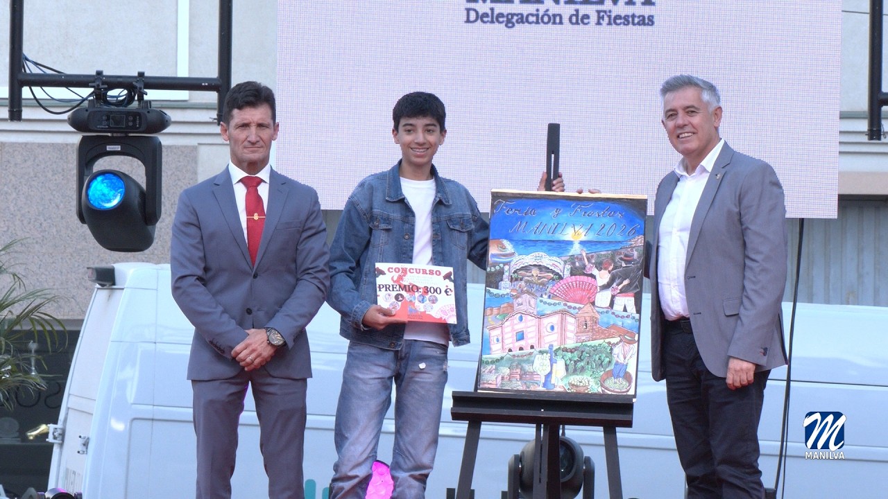 Cartel de la feria y fiestas de agosto