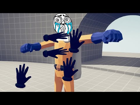 DARK PEASANT Vs ALL BOSSES| TABS - Totally Accurate Battle Simulator