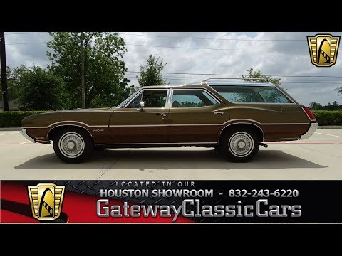 1972 Oldsmobile Vista Cruiser (CC-1091273) for sale in Houston, Texas