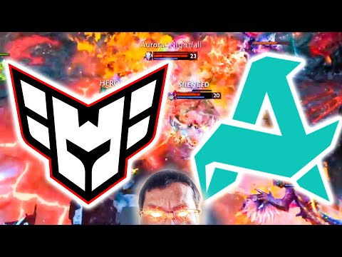 HEROIC vs AURORA - ELIMINATION PLAYOFFS! ▌BLAST SLAM IV DOTA 2