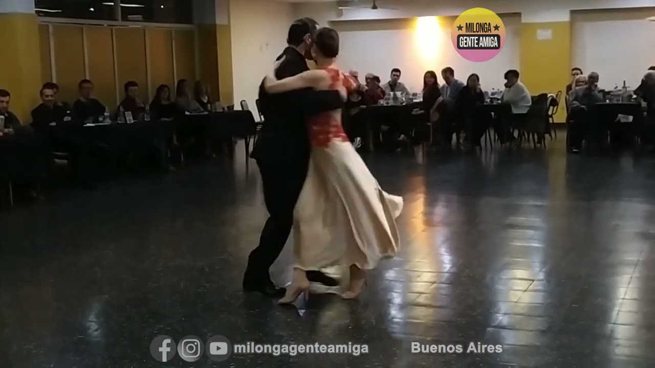 Cristian Lopez y Naoko Tsutsumizaki  - Milonga Gente Amiga - 19/MAY/2024 (2/2)