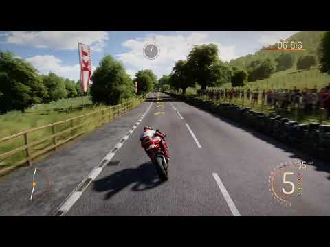 Gameplay de TT Isle of Man: Ride on the Edge