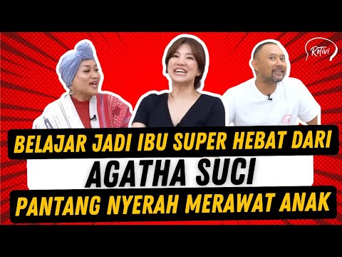 AGATHA SUCI DARI INDONESIAN IDOL MENJADI IBU SUPER HEBAT DARI 2 ANAK BERKEBUTUHAN KHUSUS‼️