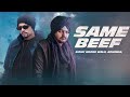 Sidhu Moose Wala New Song Same Beef Bohemia New Punjabi Song 2025 Sidhumoosewala Bohemia