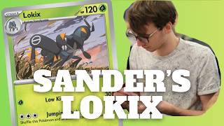 Sander's Lokix Control Hits Hard and Sets up Fast!