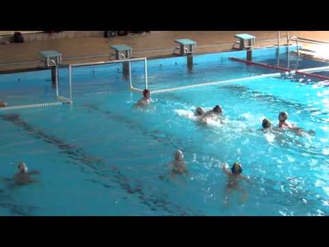 2013 02 09 Waterpolo -Alevin- Majadahoda Caude vs CNM Moscardó
