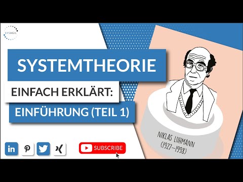 Systemtheorie einfach erklärt: Einführung
