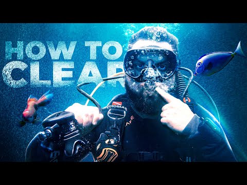 How to Recover and Clear a Scuba Regulator Underwater
