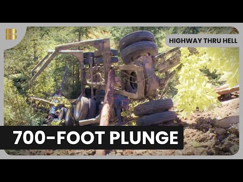 Log Truck Drama - Highway Thru Hell - S05 EP13 - Reality Drama